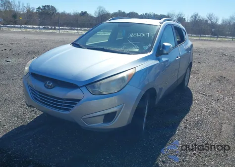 2012 Hyundai Tucson Gls from USA, damaged, VIN KM8JU3AC3CU469367